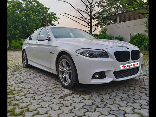 Used BMW 5 Series [2010-2013] 530d Sedan in Ahmedabad