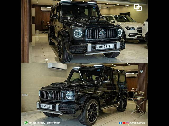 Used Mercedes-Benz G-Class [2013-2018] G 63 AMG in Delhi