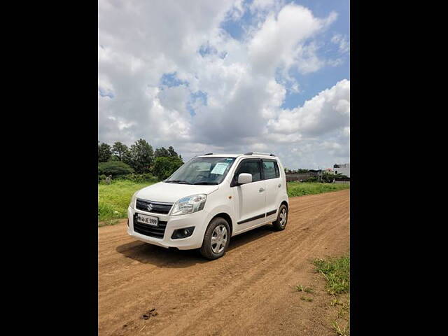 Used Maruti Suzuki Wagon R 1.0 [2014-2019] VXI AMT in Nashik