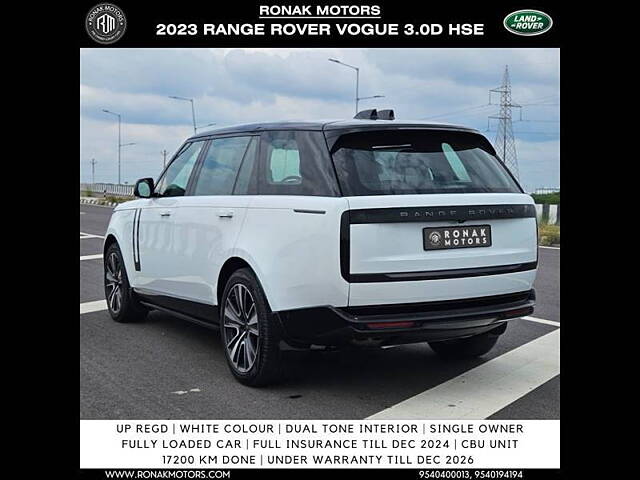 Used Land Rover Range Rover HSE 3.0 Diesel [2022] in Delhi