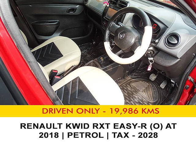 Used Renault Kwid [2015-2019] 1.0 RXT AMT Opt [2016-2019] in Kolkata