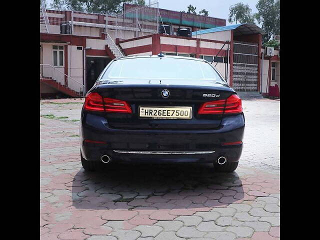 Used BMW 5 Series [2017-2021] 520d Luxury Line [2017-2019] in Delhi