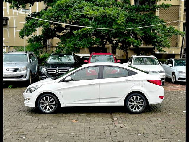 Used Hyundai Verna [2015-2017] 1.6 VTVT SX AT in Mumbai