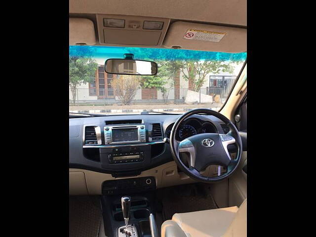 Used Toyota Fortuner [2012-2016] 4x2 AT in Mohali