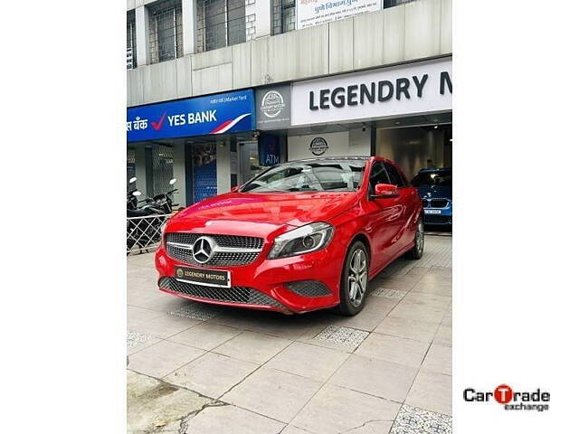 Used Mercedes-Benz A-Class [2013-2015] A 180 CDI Style in Pune