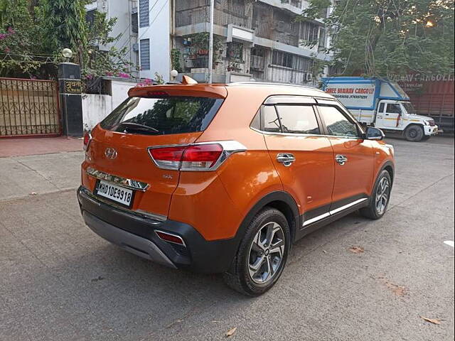 Used Hyundai Creta [2017-2018] SX Plus 1.6 AT CRDI in Mumbai