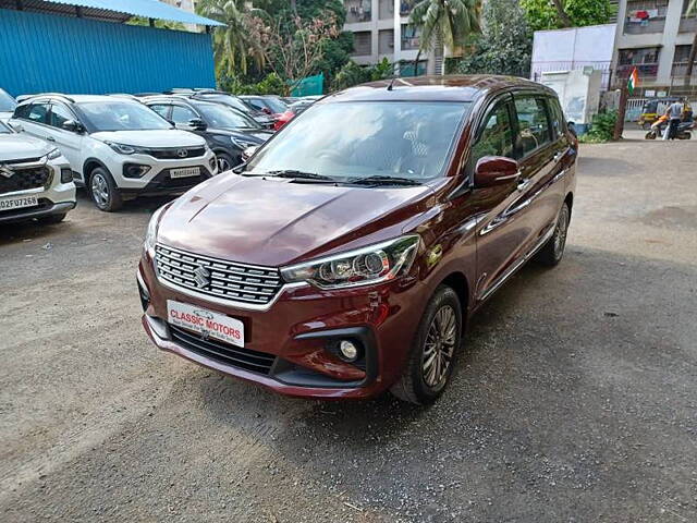 Used Maruti Suzuki Ertiga [2018-2022] ZXi AT in Mumbai