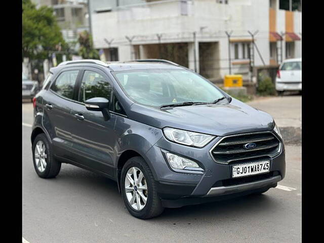 Used Ford EcoSport [2017-2019] Titanium + 1.5L TDCi in Ahmedabad