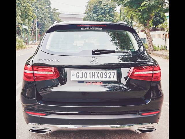 Used Mercedes-Benz GLC [2016-2019] 220 d Progressive in Ahmedabad