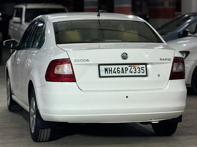 Used Skoda Rapid [2014-2015] 1.5 TDI CR Elegance Plus Black Package AT in Mumbai