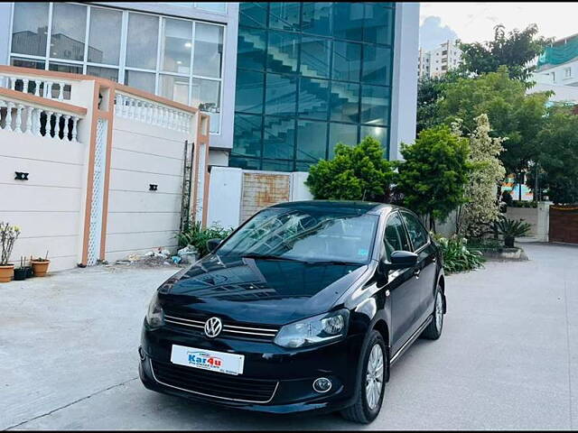 Used Volkswagen Vento [2014-2015] Highline Diesel AT in Hyderabad