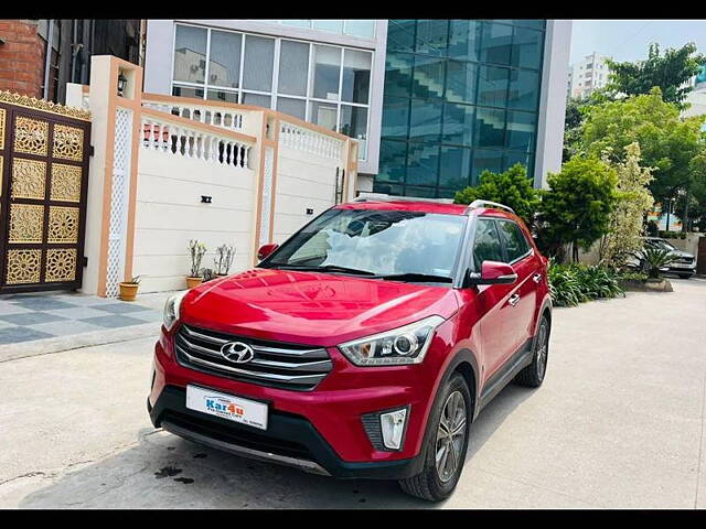 Used Hyundai Creta [2017-2018] SX 1.6 CRDI (O) in Hyderabad