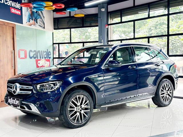 Used Mercedes-Benz GLC [2019-2023] 220d 4MATIC Progressive [2019-2021] in Pune