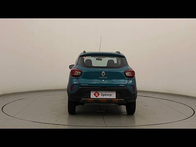 Used Renault Kwid [2022-2023] CLIMBER (O) 1.0 AMT Dual Tone in Kolkata