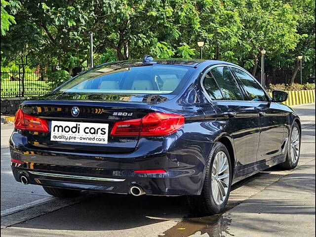 Used BMW 5 Series [2017-2021] 520d Luxury Line [2017-2019] in Pune