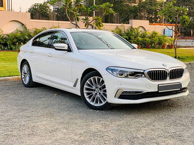 Used BMW 5 Series [2017-2021] 520d Luxury Line [2017-2019] in Surat