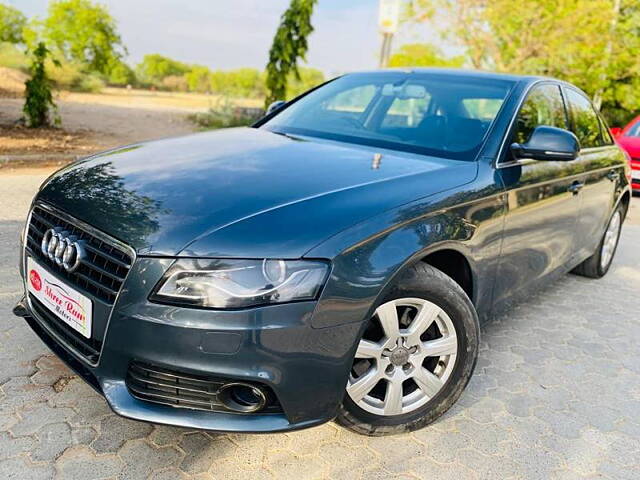 Used Audi A4 [2008-2013] 2.0 TDI (143 bhp) in Ahmedabad