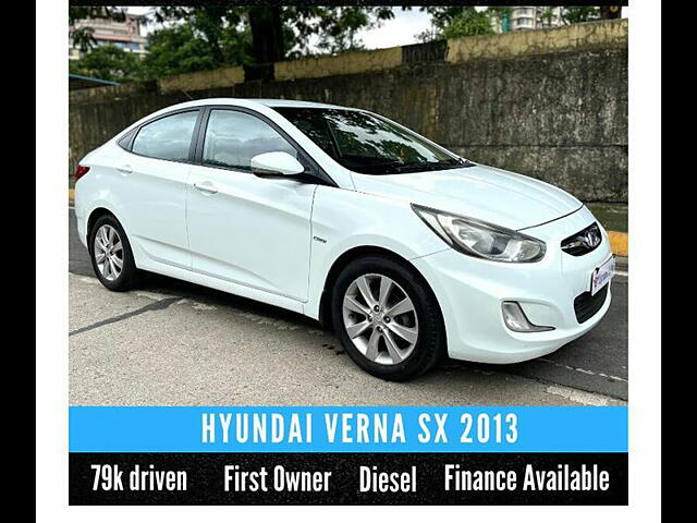 Used 2013 Hyundai Verna in Mumbai