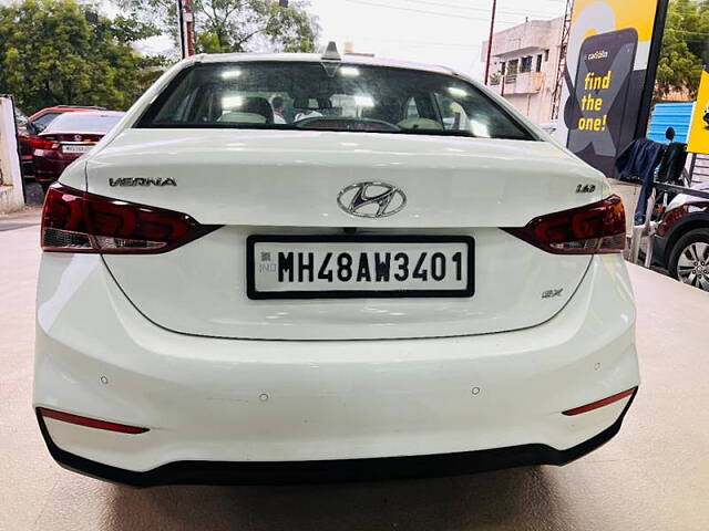 Used Hyundai Verna [2017-2020] SX Plus 1.6 CRDi AT in Nagpur