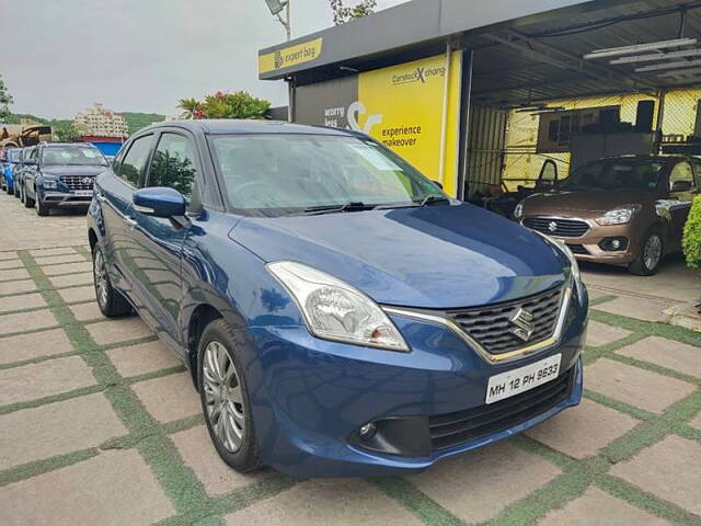 Used Maruti Suzuki Baleno [2015-2019] Zeta 1.2 AT in Pune