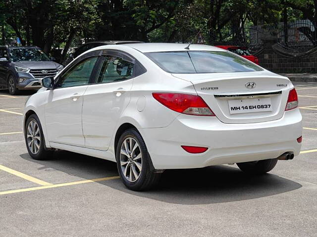 Used Hyundai Verna [2011-2015] Fluidic 1.6 CRDi SX in Pune