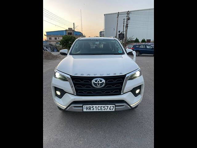 Used 2021 Toyota Fortuner in Chandigarh