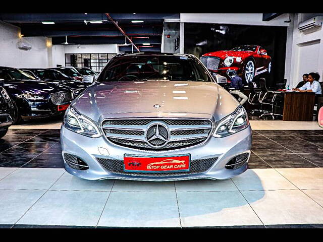 Used 2015 Mercedes-Benz E-Class in Delhi