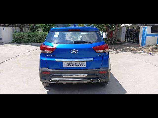 Used Hyundai Creta [2015-2017] 1.6 SX Plus Petrol in Hyderabad