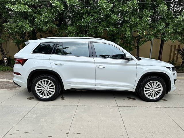 Used Skoda Kodiaq L&K 4X4 [2022] in Hyderabad