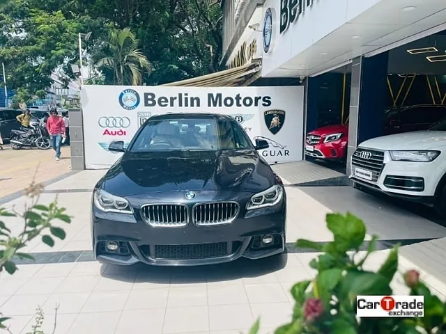 Used 2017 BMW 5-Series in Pune