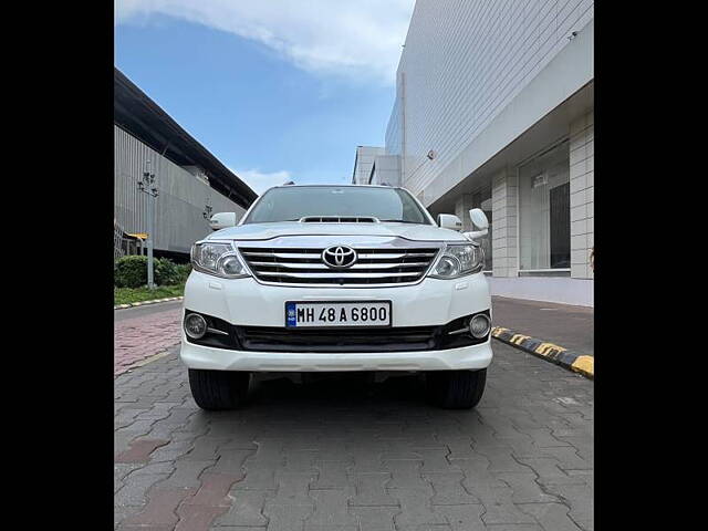 Used Toyota Fortuner [2012-2016] 3.0 4x2 MT in Mumbai