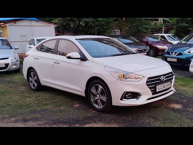 Used Hyundai Verna [2017-2020] SX Plus 1.6 CRDi AT in Vadodara