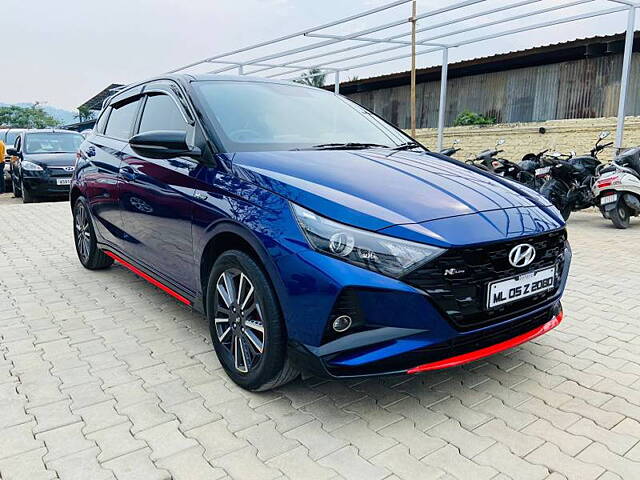 Used Hyundai i20 N Line [2021-2023] N8 1.0 Turbo DCT Dual Tone in Guwahati