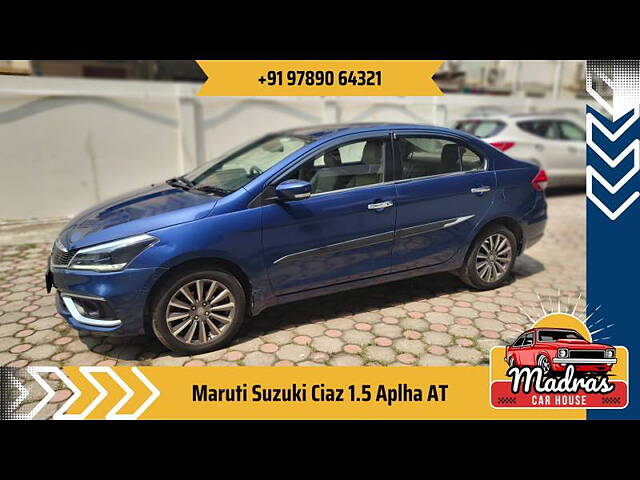 Used Maruti Suzuki Ciaz Alpha Hybrid 1.5 AT [2018-2020] in Chennai