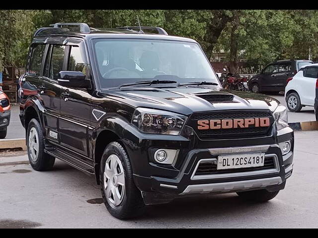 Used Mahindra Scorpio 2021 S9 2WD 7 STR in Faridabad