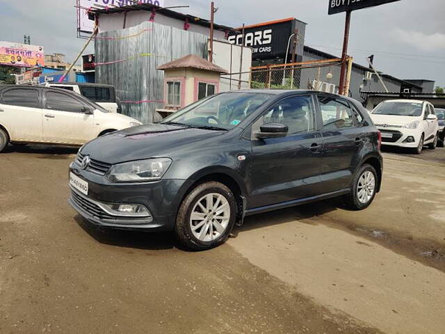 Used Volkswagen Polo [2014-2015] Highline1.2L (P) in Pune