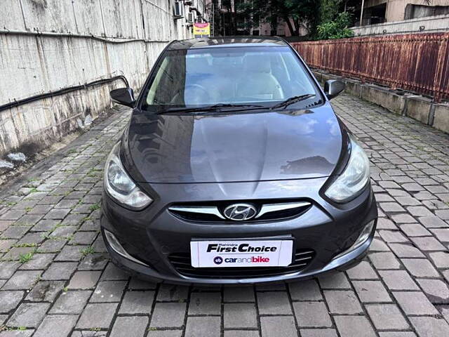 Used Hyundai Verna [2011-2015] Fluidic 1.6 CRDi SX in Navi Mumbai