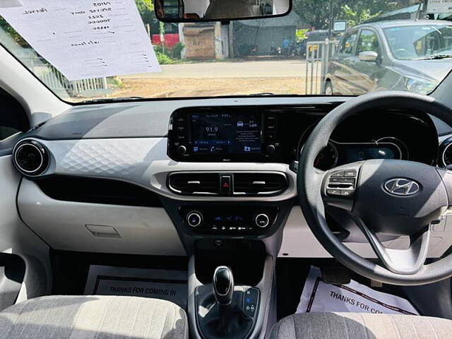 Used Hyundai Grand i10 Nios Sportz 1.2 Kappa AMT in Thrissur