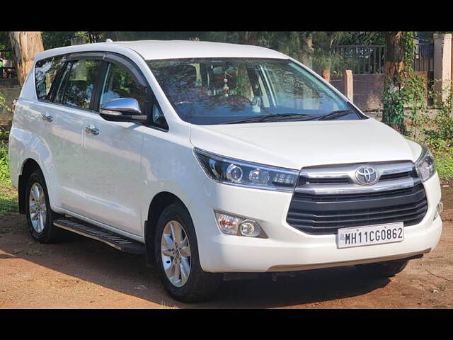 Used Toyota Innova Crysta [2016-2020] 2.4 G 7 STR [2016-2017] in Sangli