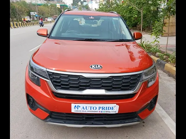 Used 2020 Kia Seltos in Hyderabad