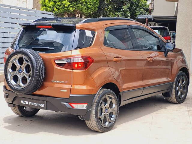 Used Ford EcoSport [2017-2019] Signature Edition Petrol in Mysore