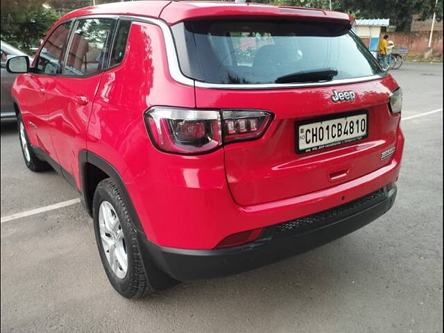 Used Jeep Compass [2017-2021] Limited (O) 1.4 Petrol AT [2017-2020] in Chandigarh