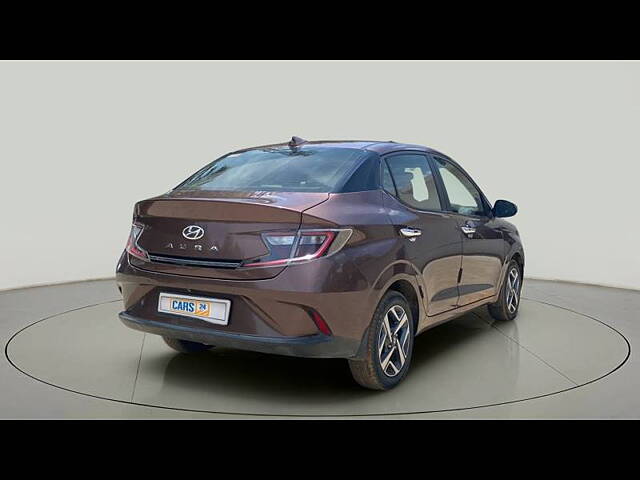 Used Hyundai Aura [2020-2023] SX 1.2 Petrol in Chennai