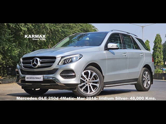 Used Mercedes-Benz GLE [2015-2020] 250 d in Mumbai