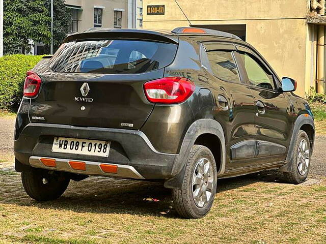 Used Renault Kwid [2015-2019] CLIMBER 1.0 AMT [2017-2019] in Kolkata