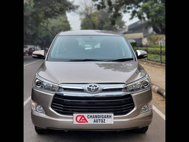 Used 2017 Toyota Innova Crysta in Chandigarh