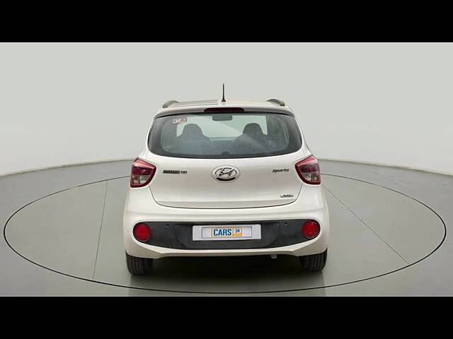 Used Hyundai Grand i10 Sportz (O) AT 1.2 Kappa VTVT [2017-2018] in Delhi