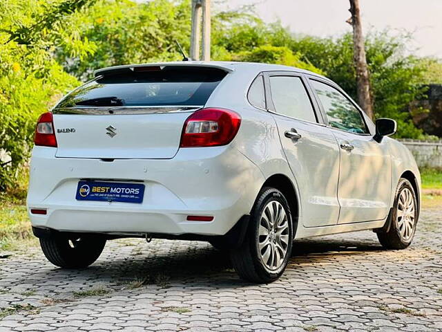 Used Maruti Suzuki Baleno [2015-2019] Zeta 1.2 AT in Ahmedabad