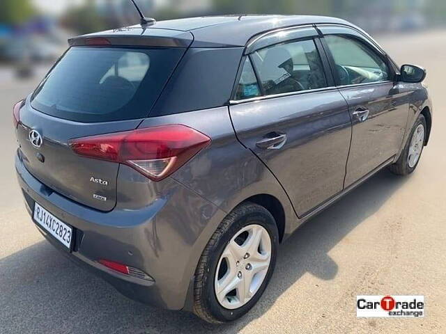 Used Hyundai Elite i20 [2017-2018] Asta 1.4 CRDI in Jaipur