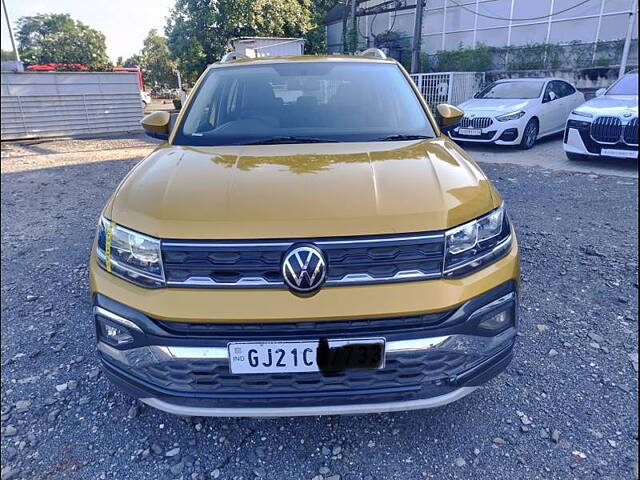 Used 2022 Volkswagen Taigun in Surat